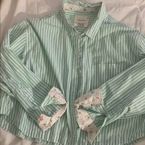 American Eagle Button Down Shirt